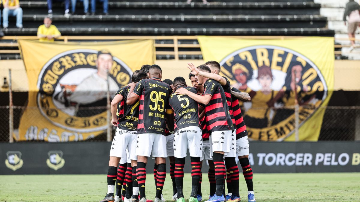 Sport aposta em retrospecto fora de casa para voltar a vencer na Série B