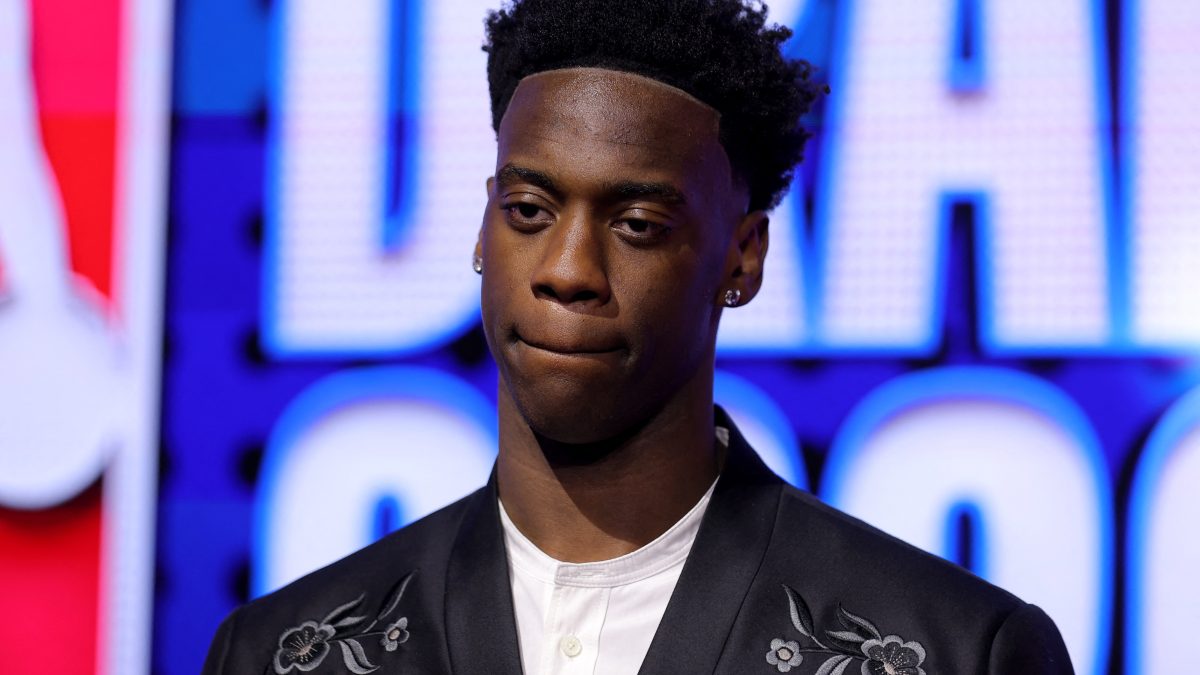 Draft 2026 da NBA: AJ Dybantsa é confirmado como 1ª escolha pelos Wizards