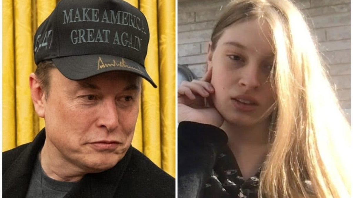 Filha de Elon Musk abandona entrevista após pergunta sobre o pai