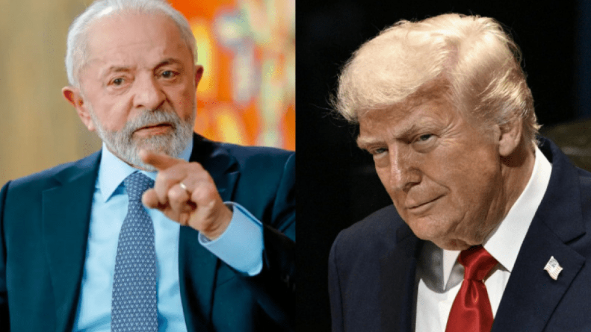Trump classifica Lula como 'muito volátil' e afirma não se importar com ele