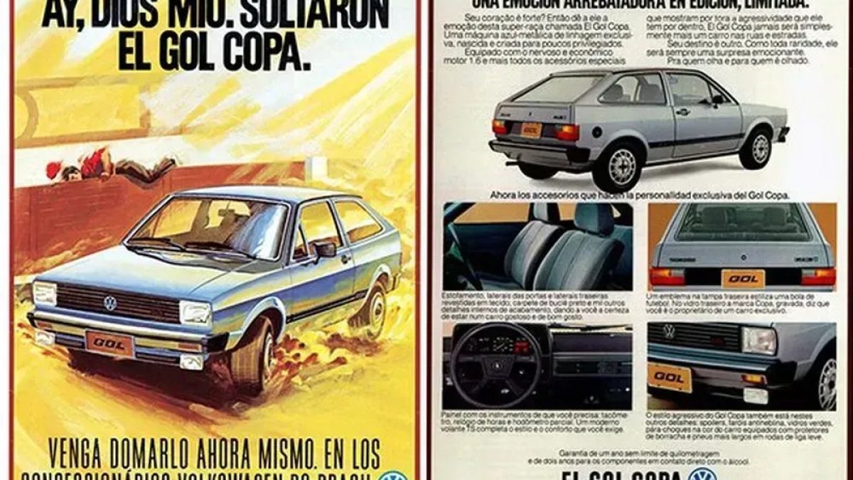 Copa do Mundo: relembre os carros nacionais que homenagearam o mundial
