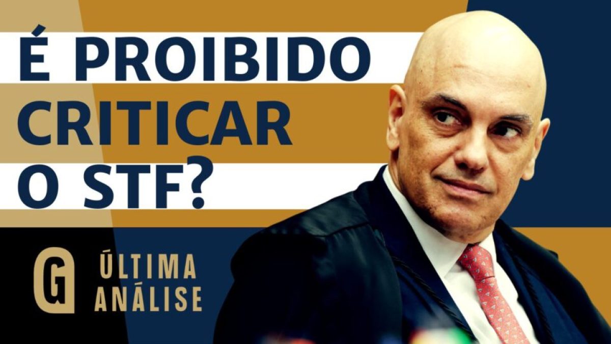 Pesquisa aponta receio de brasileiros em criticar o STF