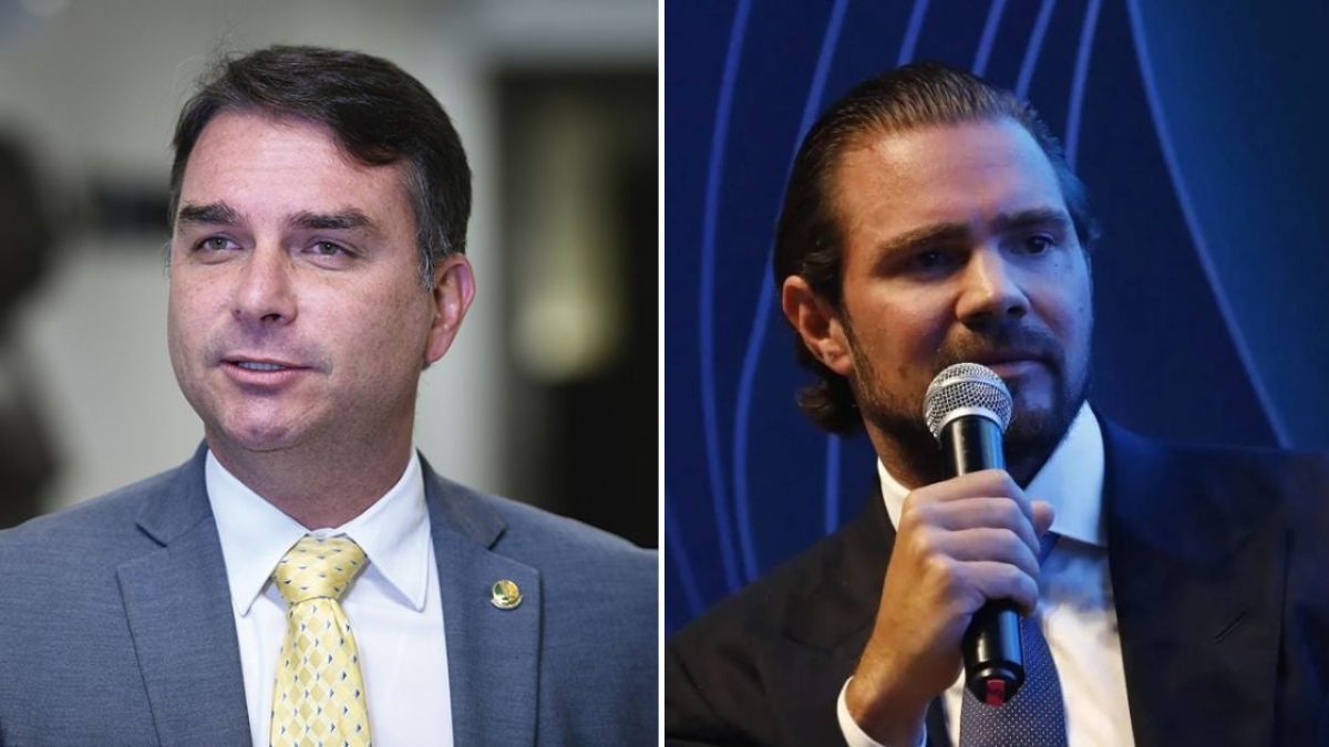 TSE manda derrubar postagem com deepfake ligando Flávio Bolsonaro a Vorcaro
