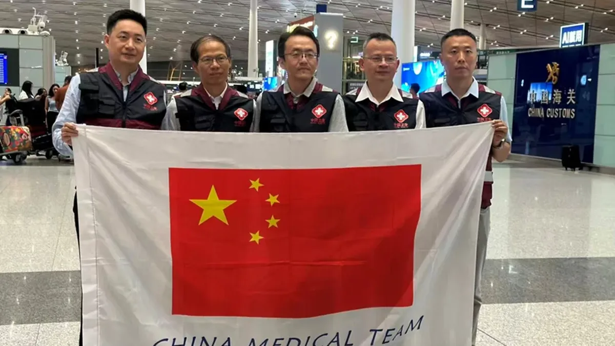 China envia equipe de especialistas médicos à RD Congo para combater ebola