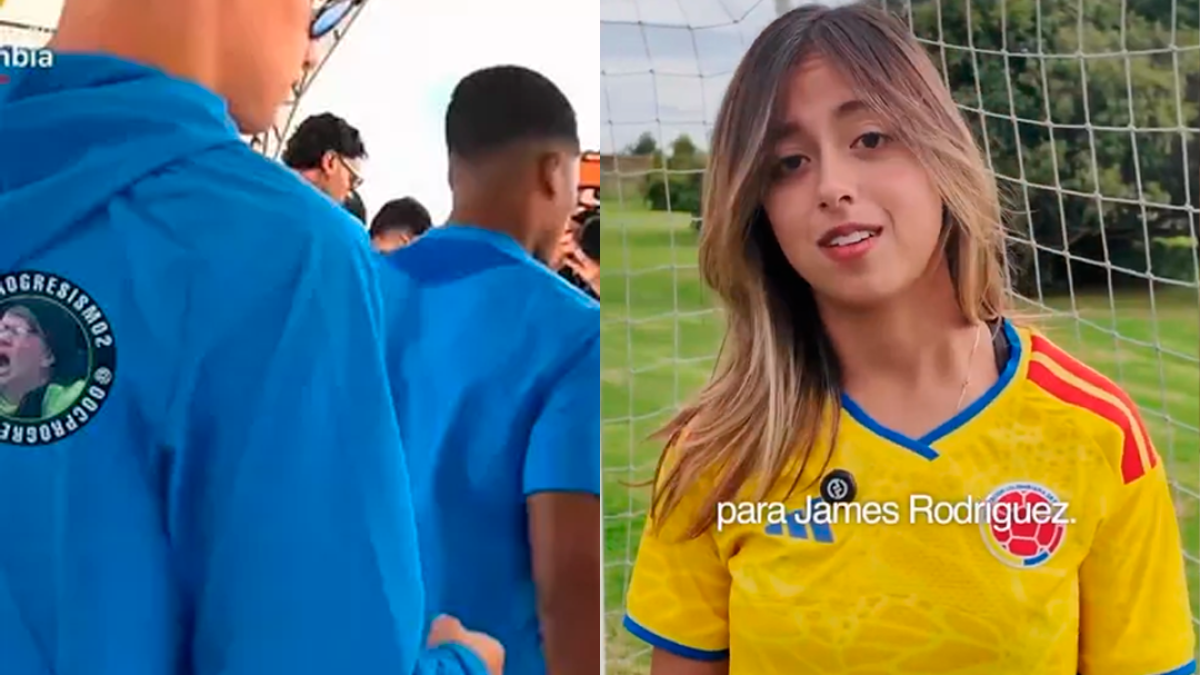 Filha de presidente colombiano se manifesta após suposta indiferença de James Rodríguez
