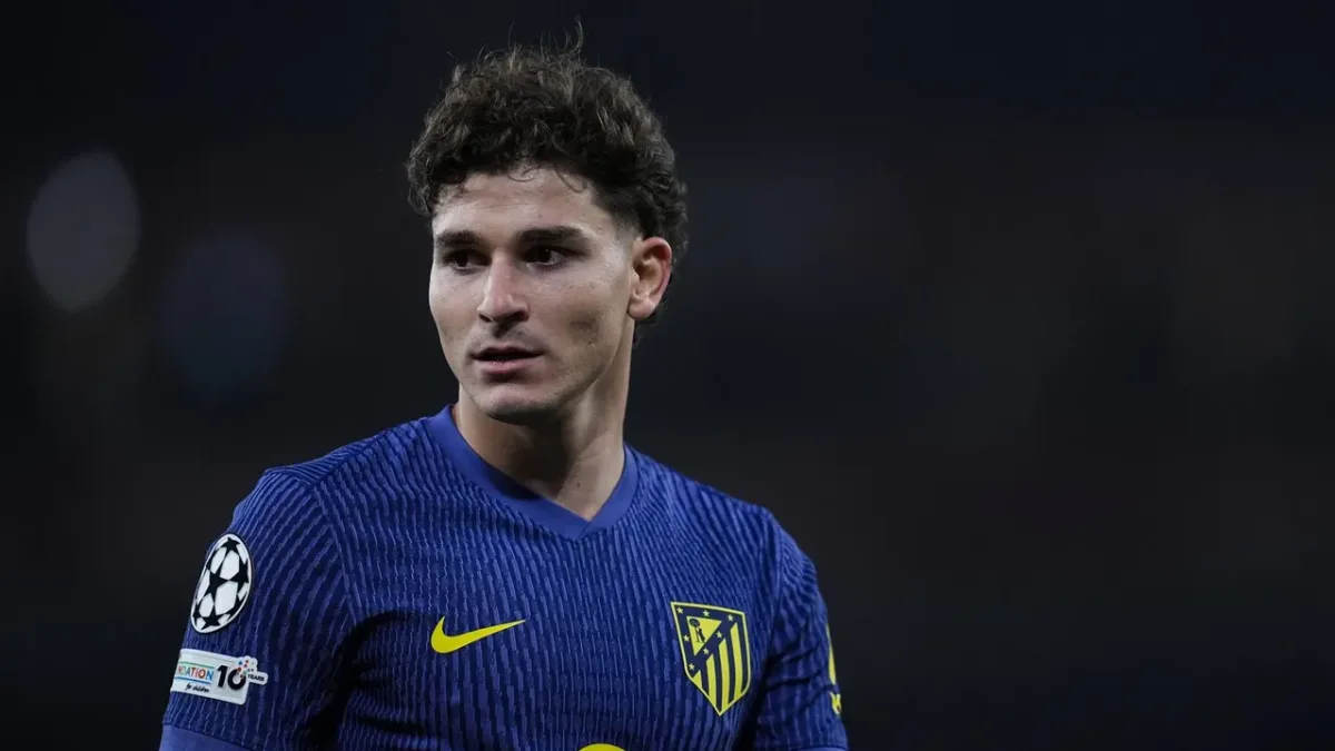 ‘É o melhor para todos’: Julián Álvarez toma partido sobre futuro no Atlético de Madrid