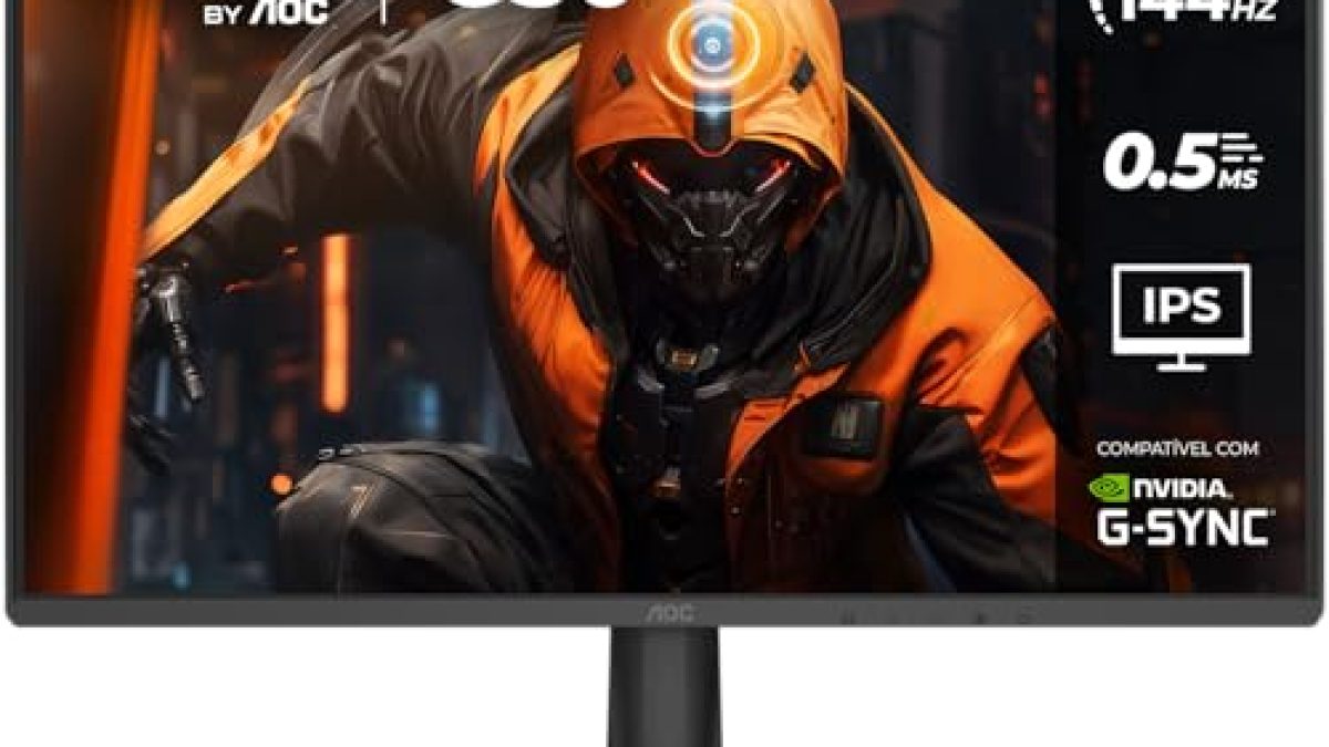 Hora de montar o setup dos sonhos: seleção de monitores gamer em promoção