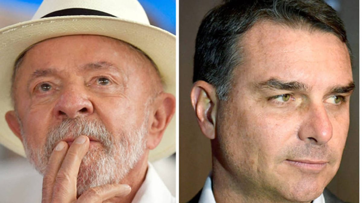 Pesquisa CNT/MDA mostra Lula com vantagem de 12,5 pontos sobre Flávio Bolsonaro no 2º turno