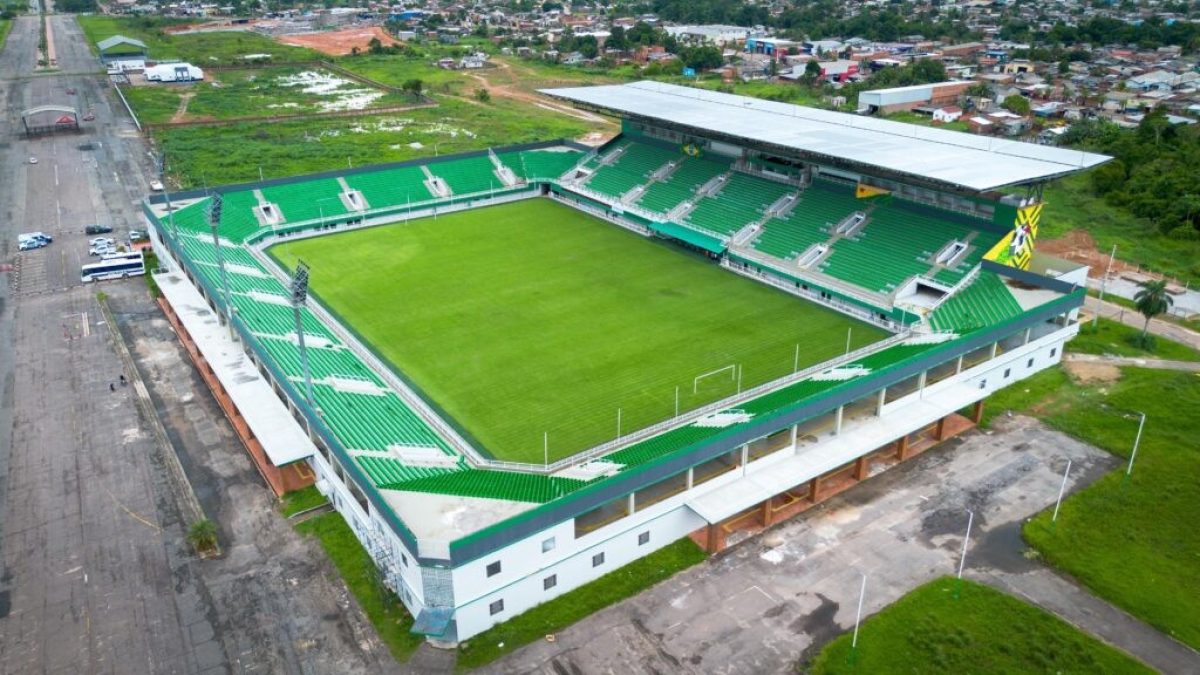 Dois jogos abrem última rodada da 1ª fase do Acreano Sub-20 começa nesta quinta, na Arena da Floresta