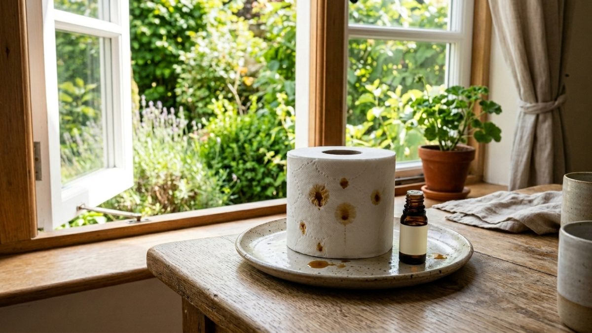 Papel higiênico contra mosquitos: uma maneira simples e barata de proteger sua casa