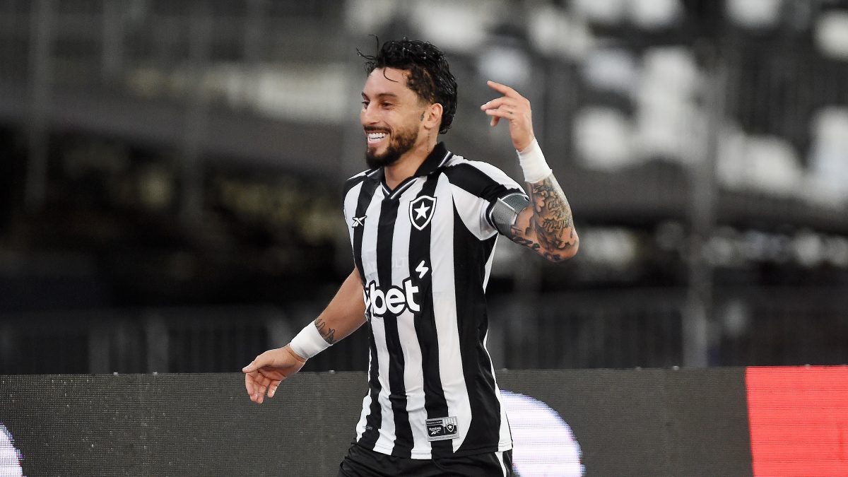 Botafogo tem cinco atletas que podem firmar pré-contrato com outros clubes a partir de julho