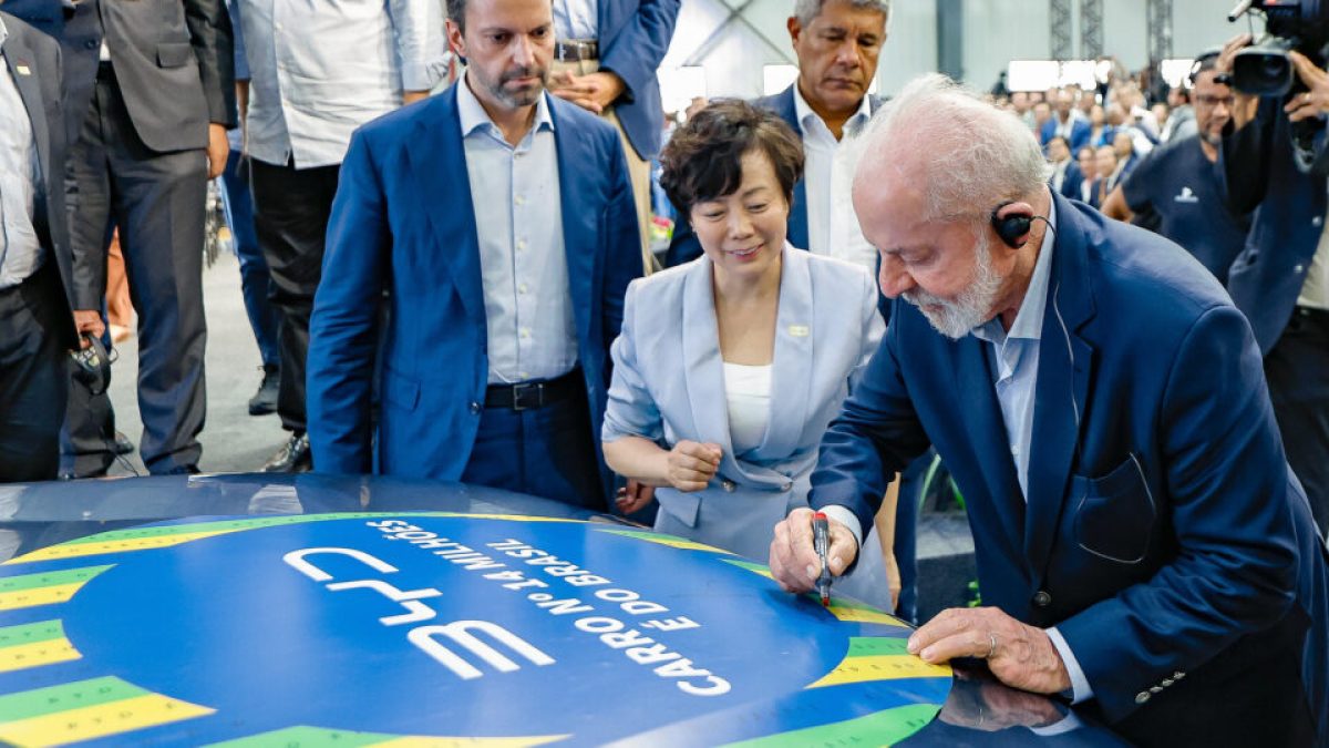 Em aliança improvável, CUT se uniu a montadoras para pedir fim de isenção à BYD