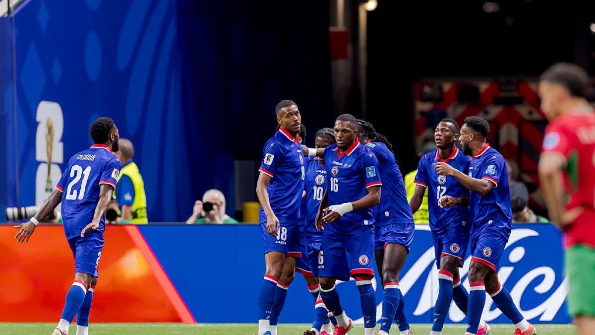 Gol de letra dos haitianos sobre Marrocos movimenta a web: "Mentira que o Haiti meteu gol"