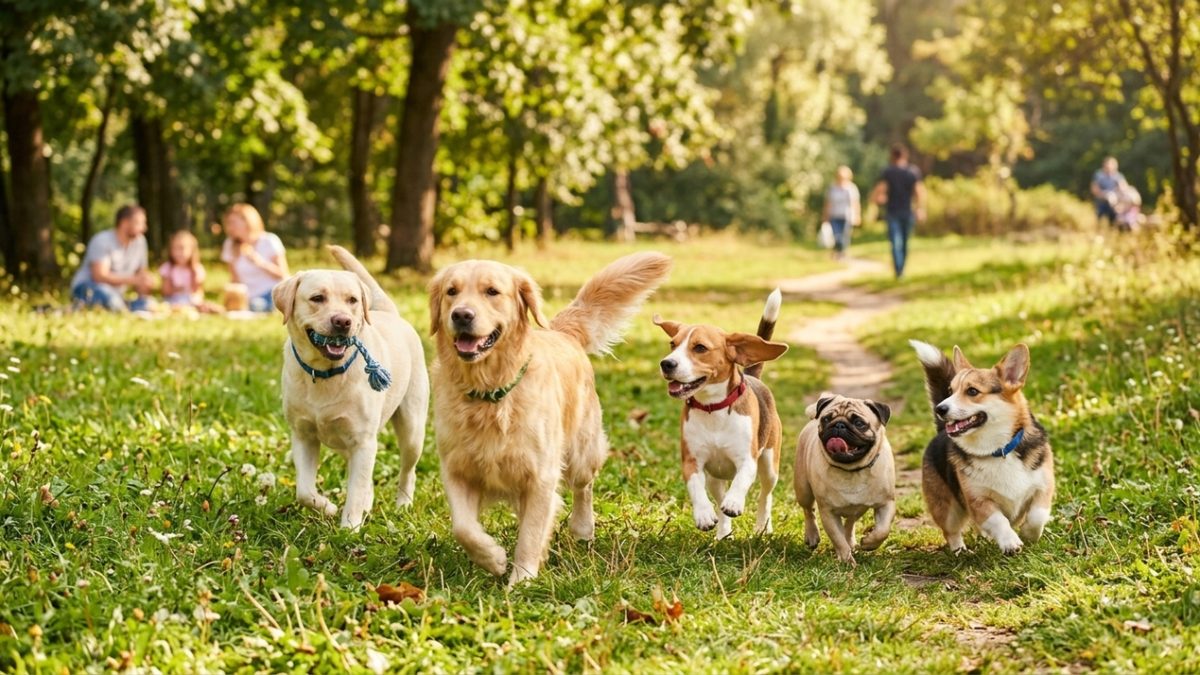 12 raças de cães que espalham alegria e bom humor
