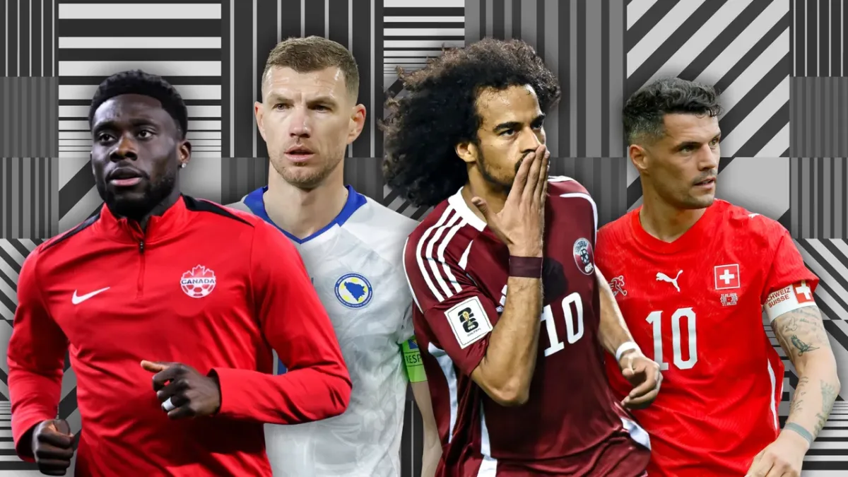 Grupo B da Copa do Mundo 2026: Canadá, Catar, Bósnia e Suíça em busca de história