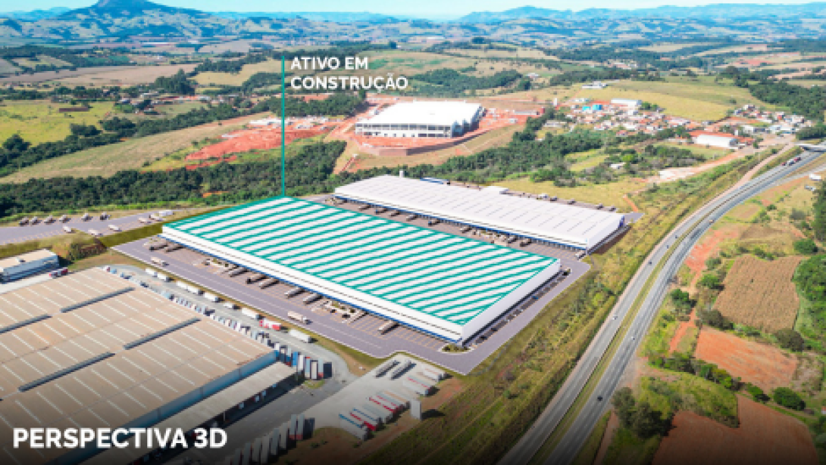 Fundo imobiliário investe quase R$ 100 milhões em nova fase de parque logístico em MG